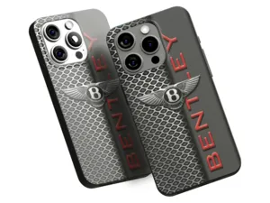 Bentley Cover Telefono Robusta Alta Gamma Pro